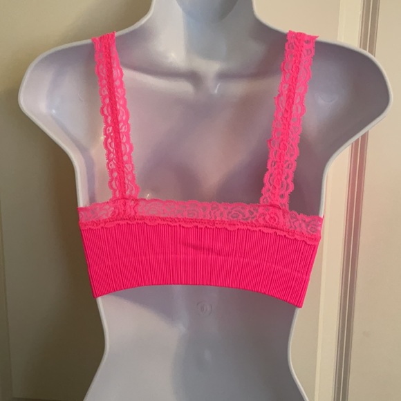 4 for $18 hot pink bralettes or$7each - Picture 2 of 4